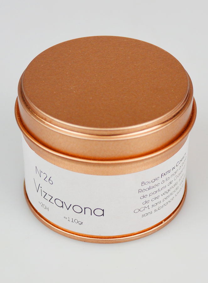 Candela Profumata Artigianale 110g - Vizzavona (pic 3)