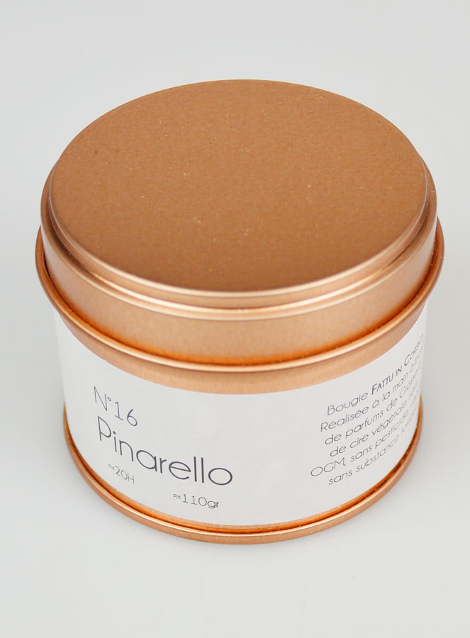 Candela Profumata Artigianale 110g - Pinarello (pic 3)