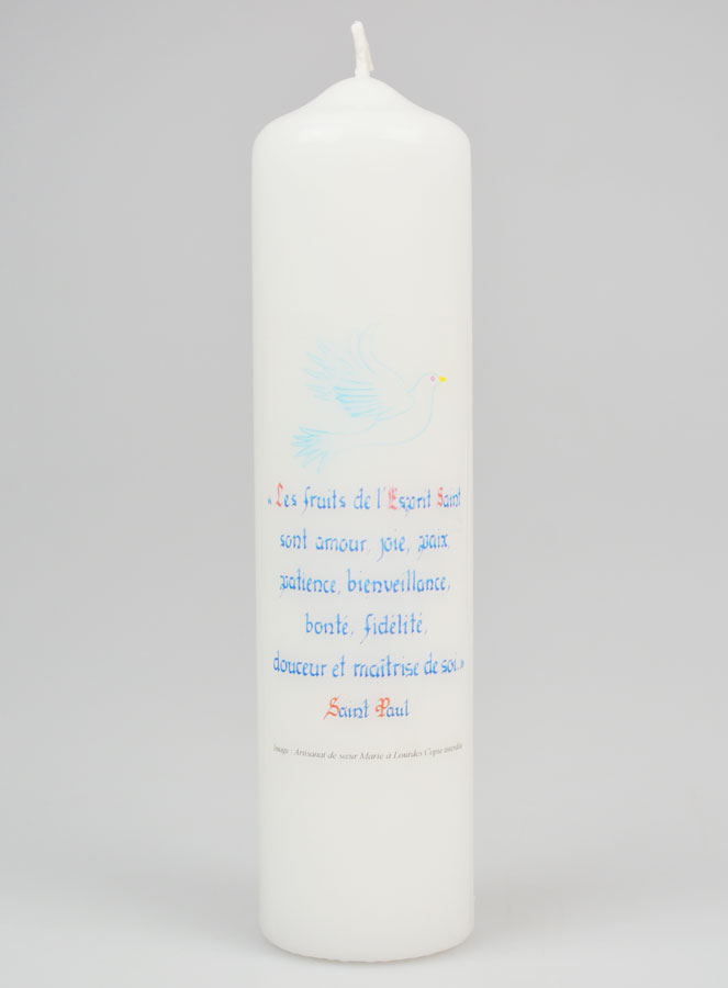 Regalo per la Cresima - Cero & Citazione 20cm (pic 1)