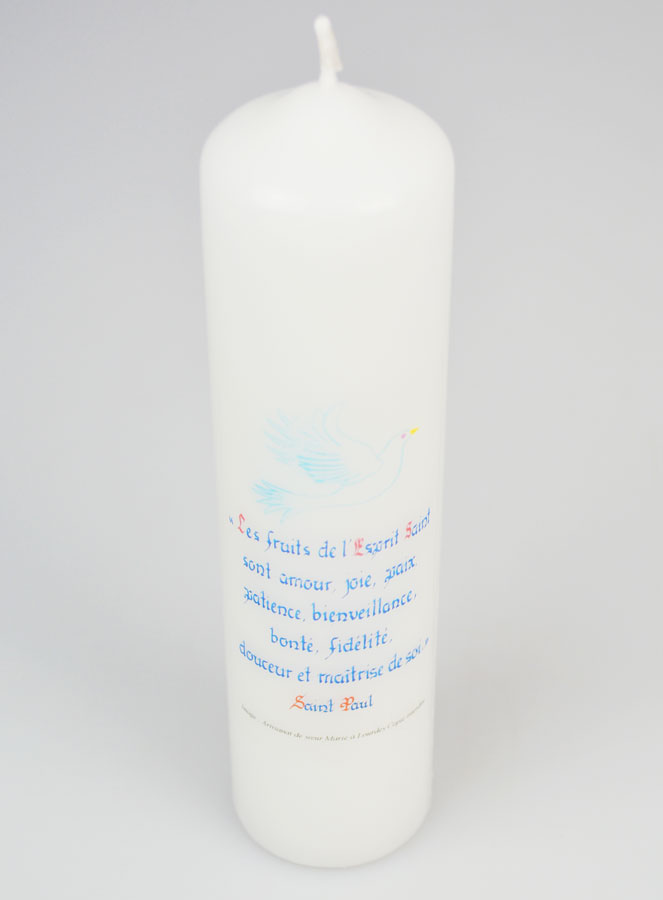 Regalo per la Cresima - Cero & Citazione 20cm (pic 2)