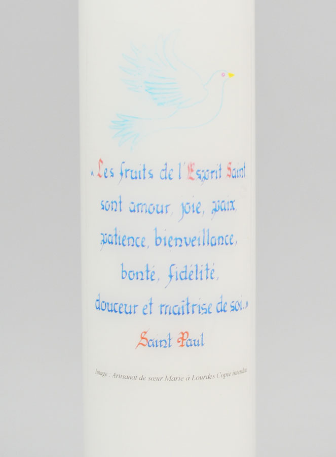 Regalo per la Cresima - Cero & Citazione 20cm (pic 3)