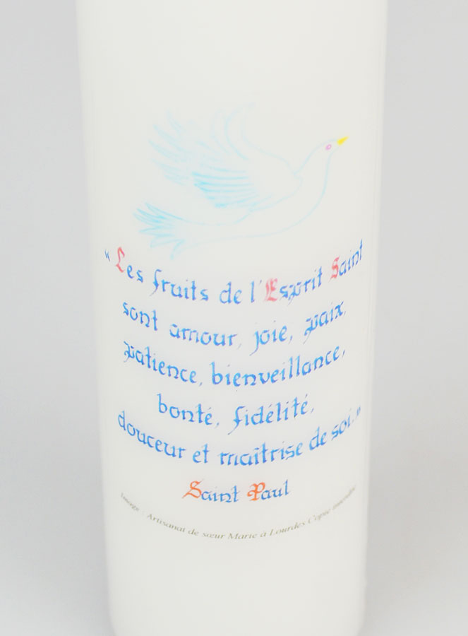 Regalo per la Cresima - Cero & Citazione 20cm (pic 4)