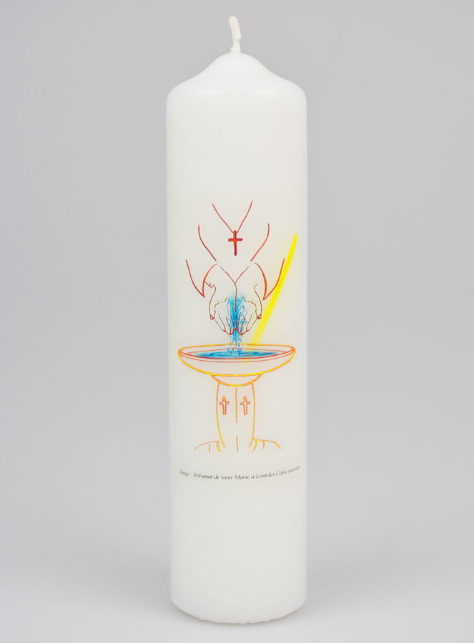 Cero di Battesimo per Adulto - 20cm (pic 1)