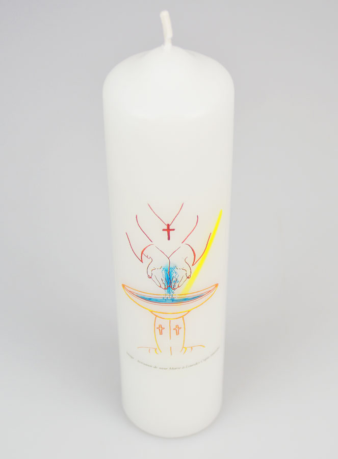 Cero di Battesimo per Adulto - 20cm (pic 2)
