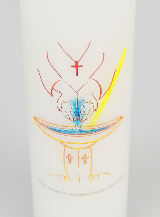 Cero di Battesimo per Adulto - 20cm (pic 4)