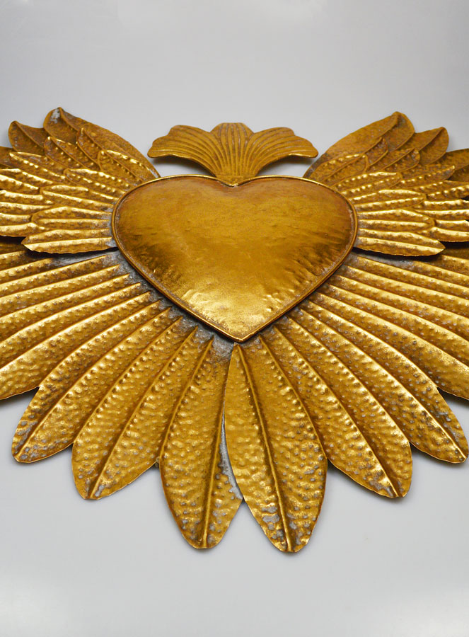 Ex-Voto Gigante Murale in Metallo - 81cm (pic 2)