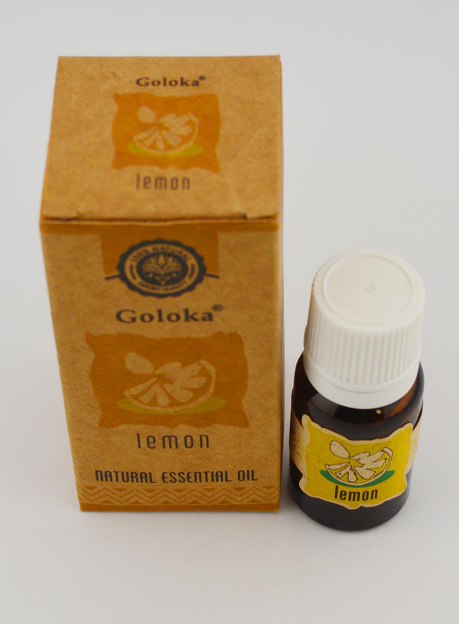 Olio Essenziale di Limone 10 ml (pic 2)