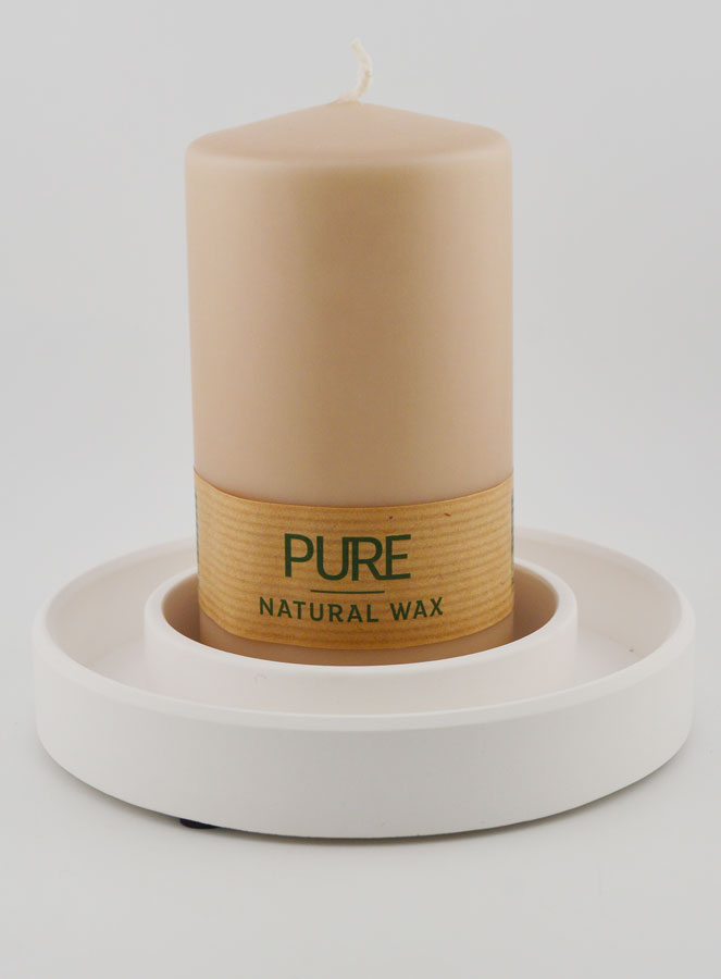 Portacandela in Ceramica - 14cm (pic 1)