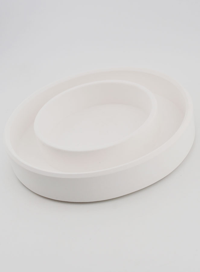 Portacandela in Ceramica - 14cm (pic 3)