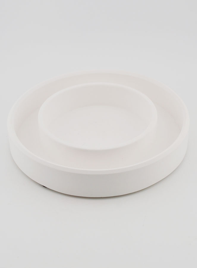 Portacandela in Ceramica - 14cm (pic 4)