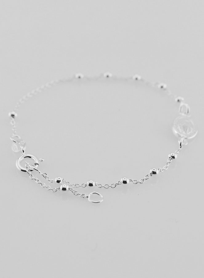 Bracciale Medaglia Miracolosa in Argento 925 (pic 2)