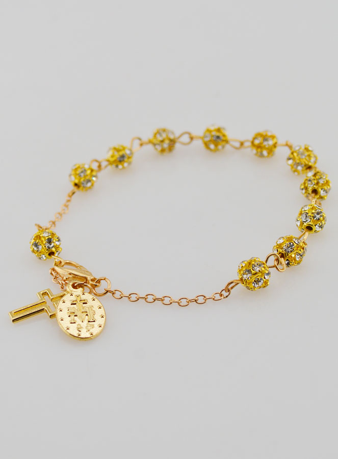 Bracciale con Croce & Medaglia Miracolosa (pic 4)