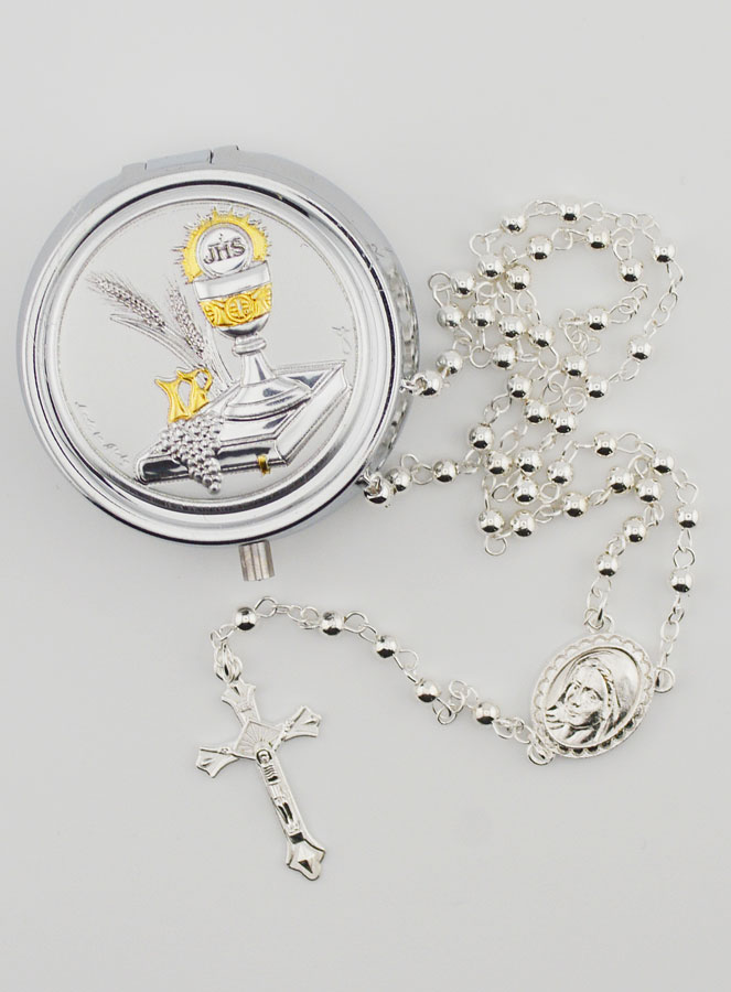 Scatola Porta Rosario di Comunione & Rosario (pic 1)