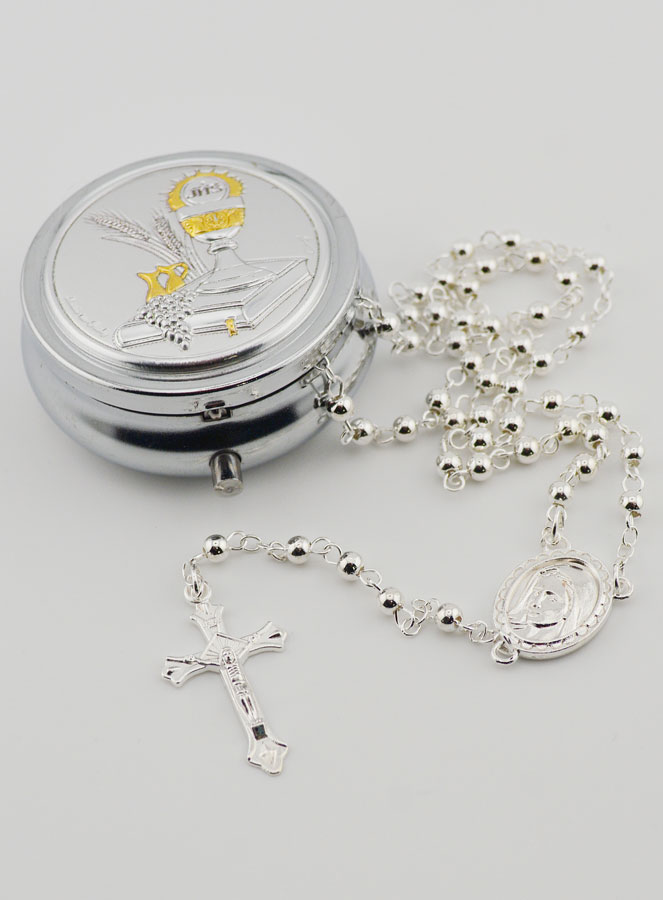 Scatola Porta Rosario di Comunione & Rosario (pic 2)