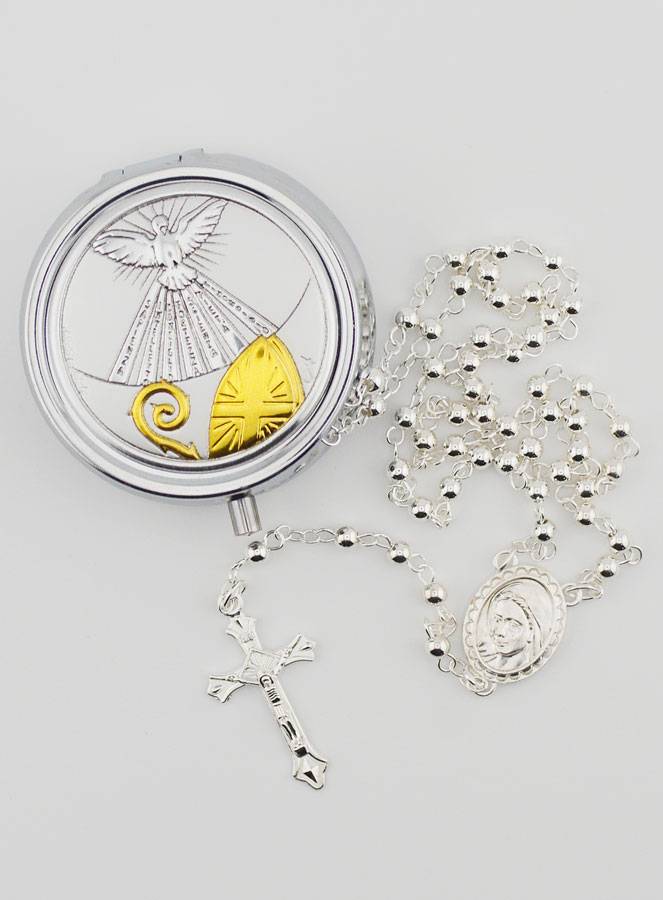 Regalo di Cresima Rosario & Scatola (pic 1)