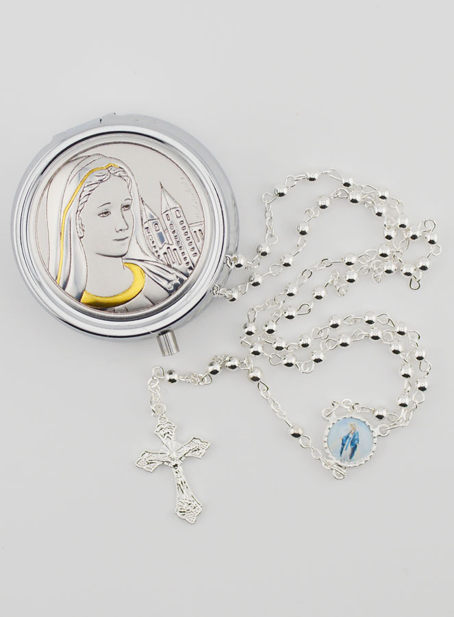 Porta Rosario Madonna di Medjugorje & Chapelet (pic 1)