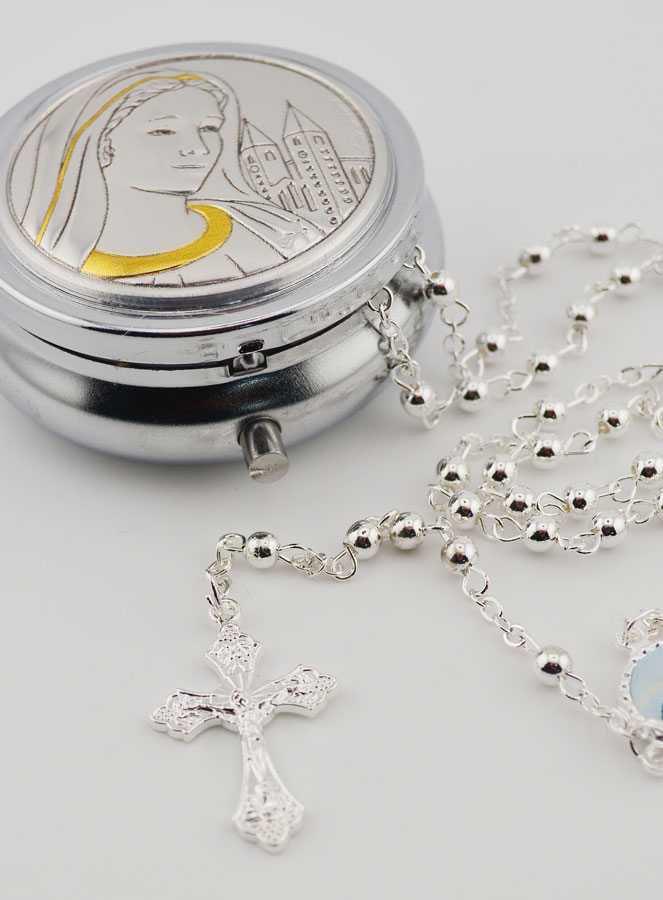 Porta Rosario Madonna di Medjugorje & Chapelet (pic 4)