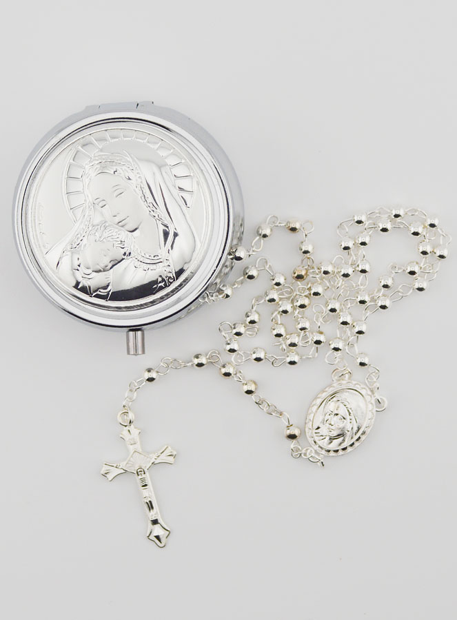 Porta Rosario Vergine con Bambino con Rosario (pic 1)