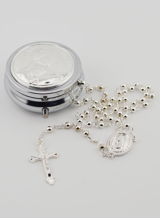 Porta Rosario Vergine con Bambino con Rosario (pic 2)