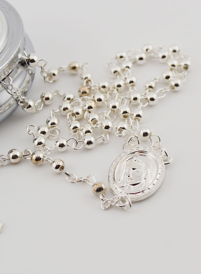 Porta Rosario Vergine con Bambino con Rosario (pic 3)