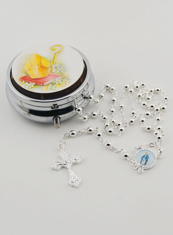 Regalo di Cresima Scatola & Rosario (pic 2)