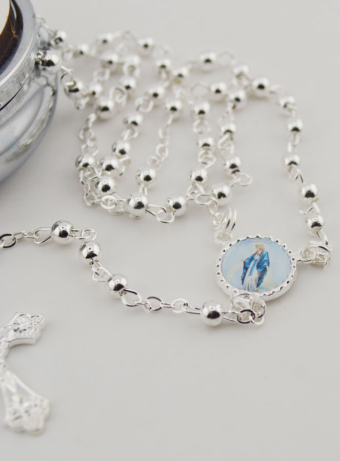 Regalo di Comunione Rosario & Scatola (pic 3)