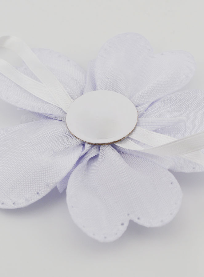 Regalo di Battesimo - Sopraculla a Fiore - Angelo Custode (pic 4)