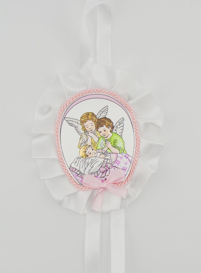 Regalo di Battesimo - Sopraculla Angeli Custodi (pic 1)