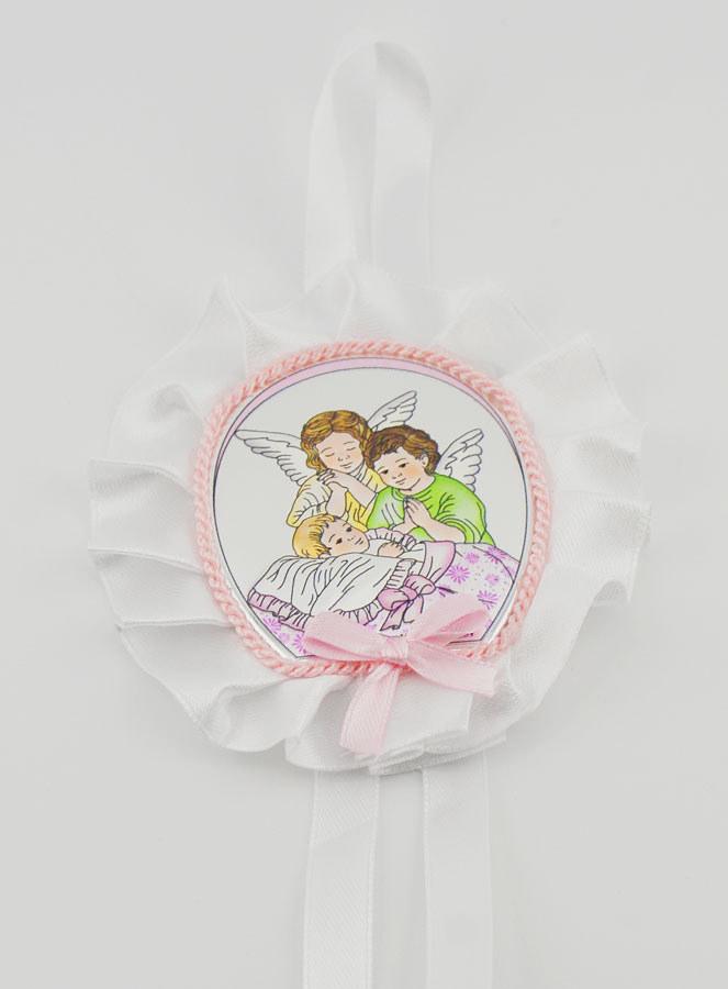 Regalo di Battesimo - Sopraculla Angeli Custodi (pic 2)