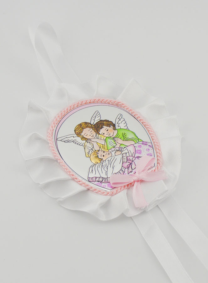 Regalo di Battesimo - Sopraculla Angeli Custodi (pic 3)