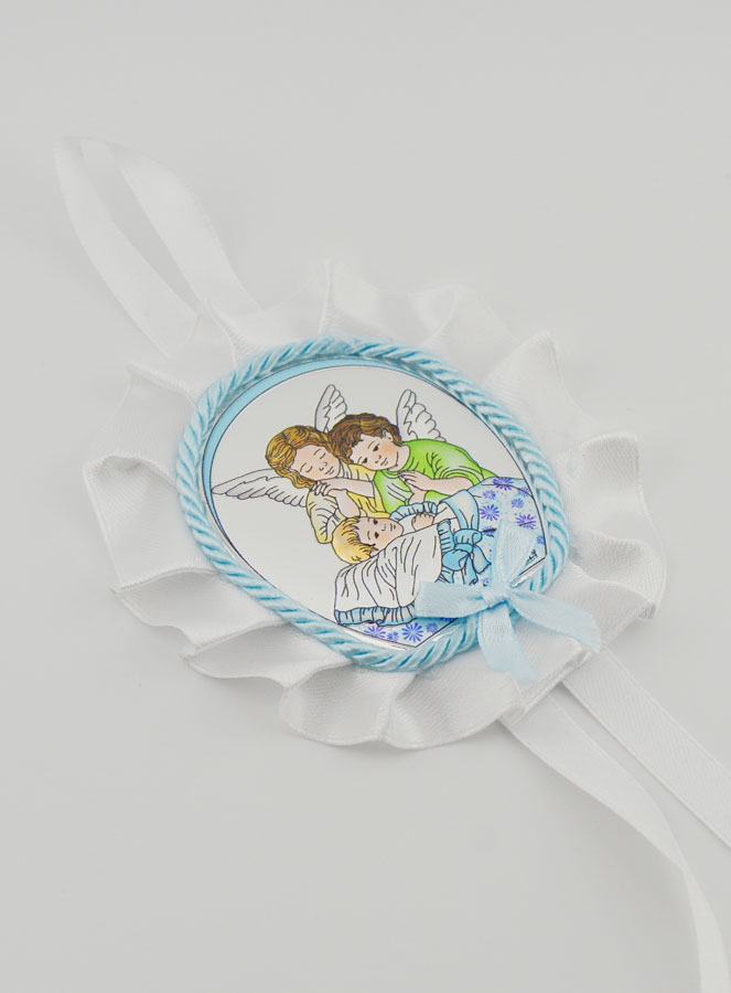 Regalo di Battesimo - Sopraculla Angeli Custodi (pic 3)