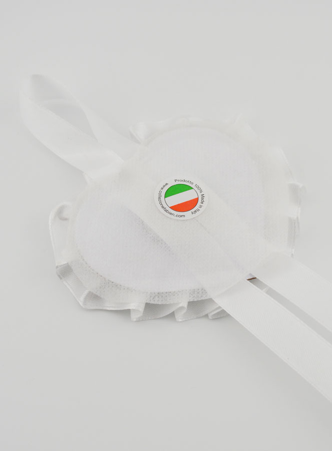 Regalo di Battesimo - Sopraculla Cuore & Angelo Lanerna (pic 4)