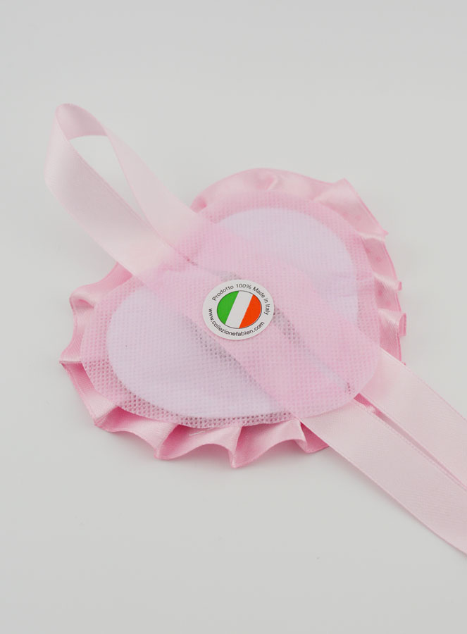 Regalo di Battesimo - Sopraculla Cuore & Sacra Famiglia (pic 4)