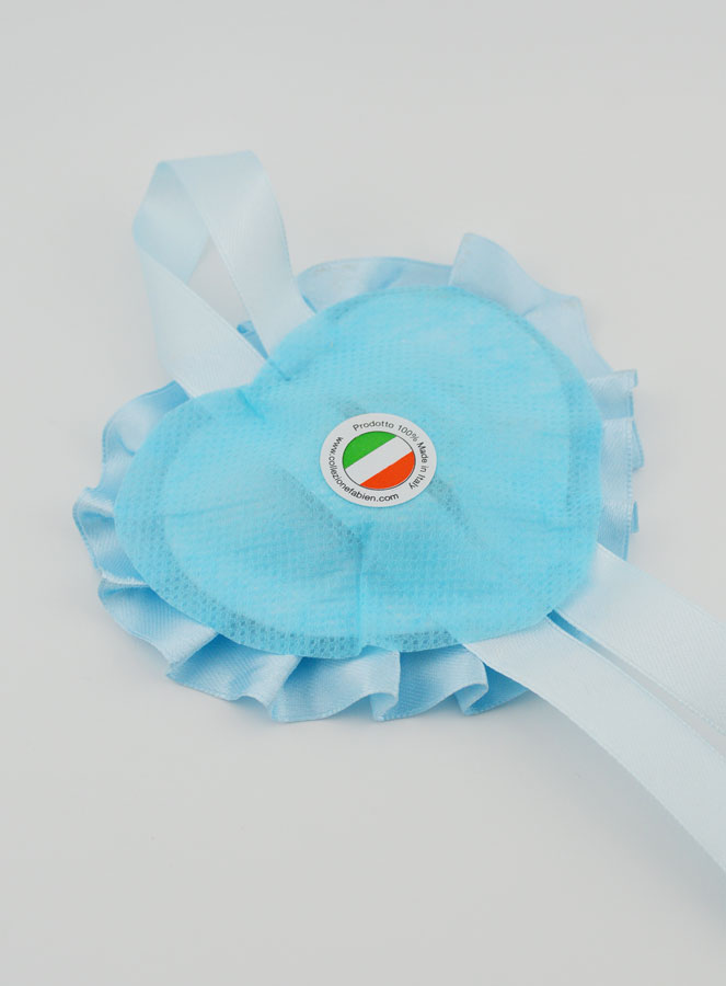 Regalo di Battesimo - Sopraculla Cuore Vergine con Bambino (pic 4)