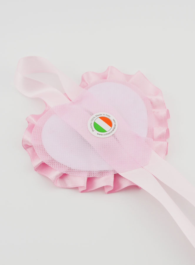 Regalo di Battesimo - Sopraculla Cuore & Angelo Lanterna (pic 4)