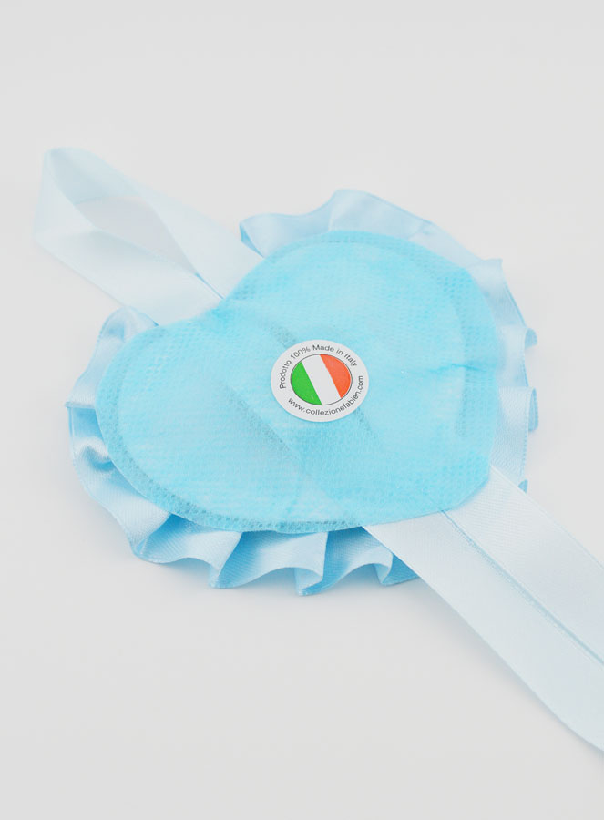 Regalo di Battesimo - Sopraculla Cuore & Angelo Lanterna (pic 4)