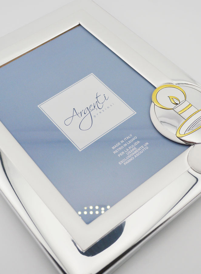 Regalo di Battesimo - Cornice Portafoto (pic 3)