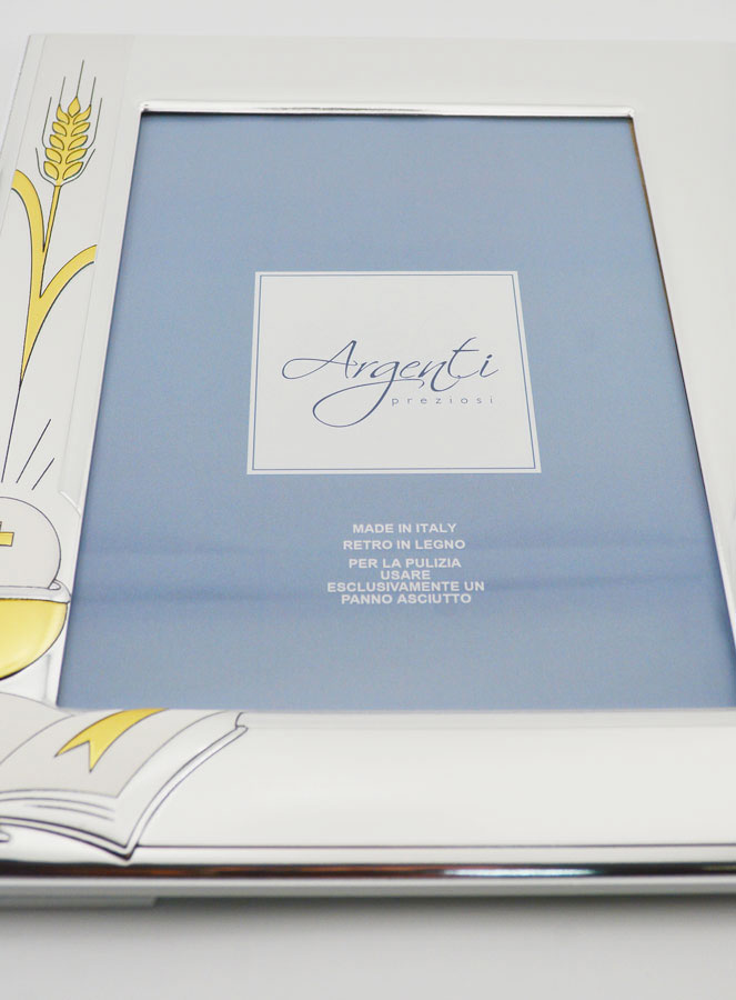 Regalo di Battesimo - Cornice Portafoto Spiga di Grano (pic 2)