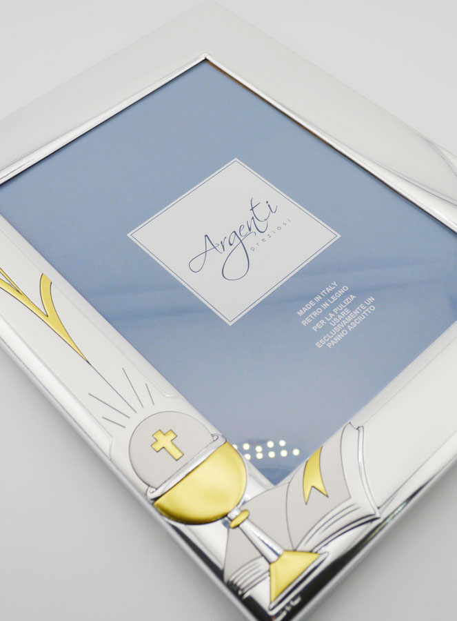 Regalo di Battesimo - Cornice Portafoto Spiga di Grano (pic 3)