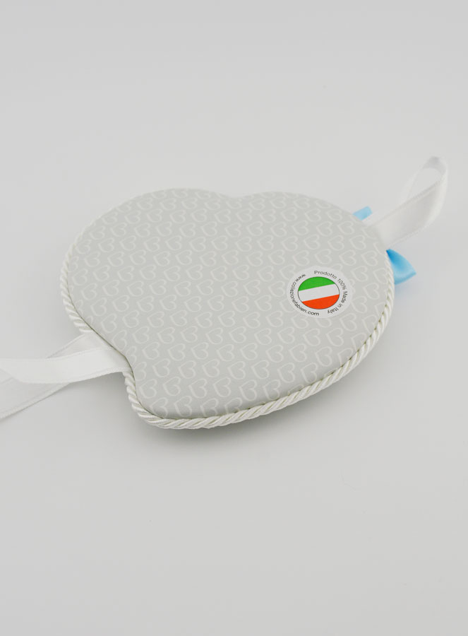 Regalo di Battesimo - Sopraculla in Pelle Angelo con Lanterna (pic 4)