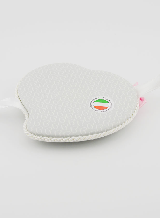 Regalo di Battesimo - Sopraculla in Pelle Angelo con Lanterna (pic 4)