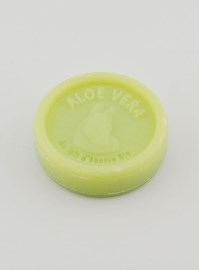 Sapone Latte d’Asina & Aloe Vera Bio - 25g (pic 3)