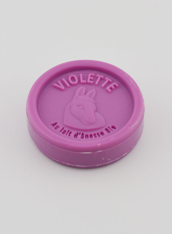 Sapone Latte d’Asina Bio & Violetta - 25g (pic 3)