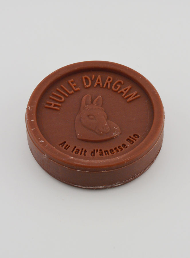 Sapone Latte d’Asina Bio & Olio di Argan Bio - 100g (pic 3)