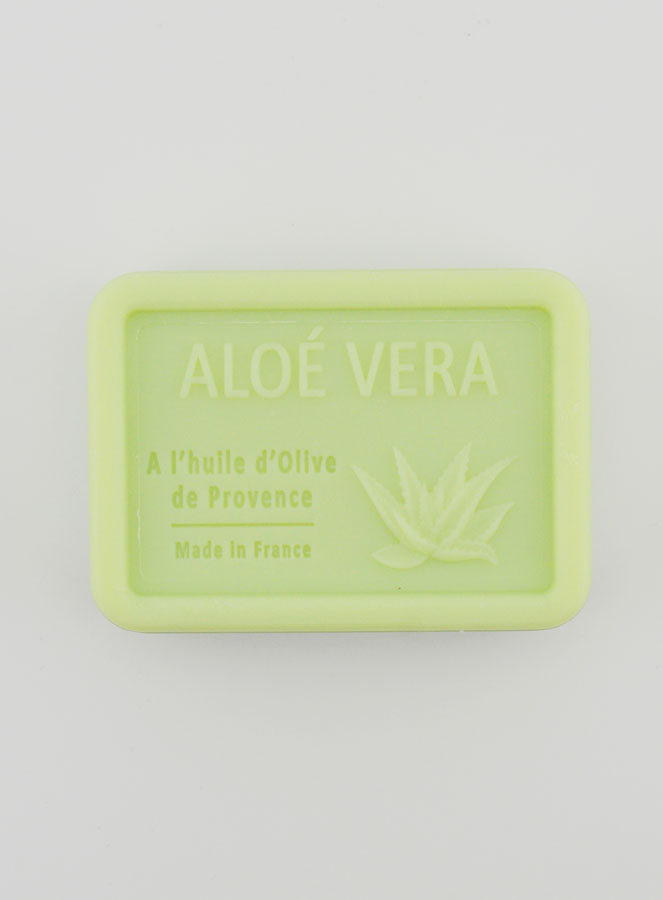 Sapone Olio d’Oliva DOP & Aloe Vera Bio - 120g (pic 1)