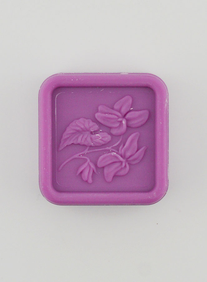 Sapone Olio d’Oliva DOP & Violetta - 25g (pic 1)