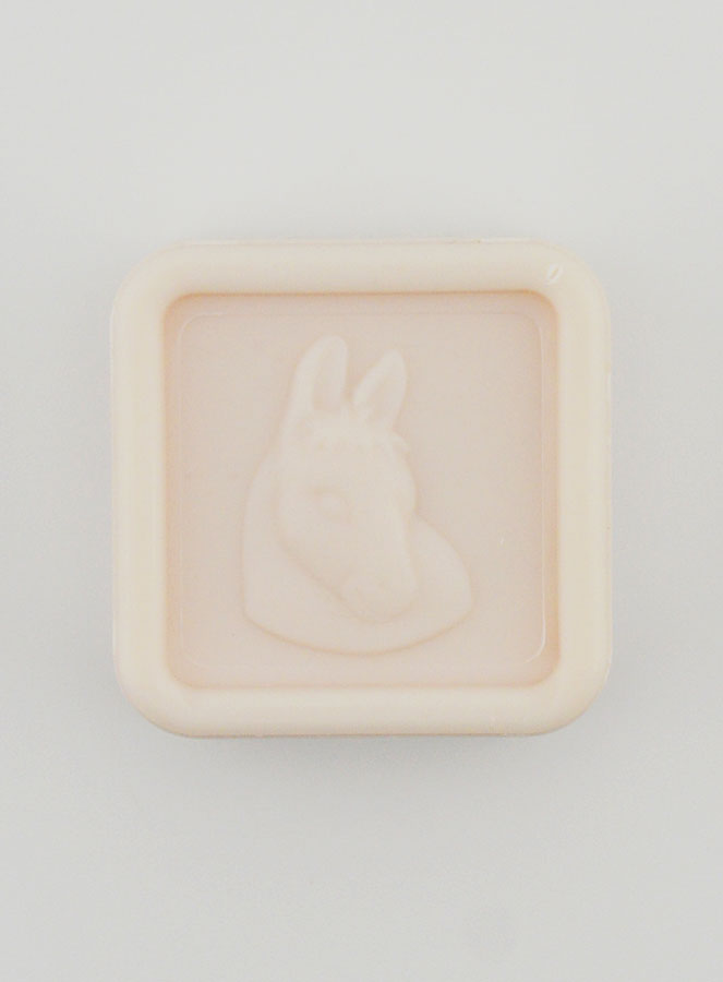 Sapone Olio d’Oliva DOP & Latte d'Asina Bio - 25g (pic 1)