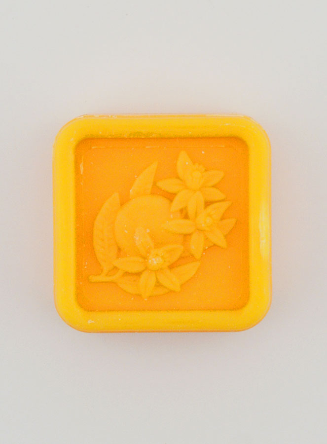 Sapone Olio d’Oliva DOP & Fior d'Arancio - 25g (pic 1)