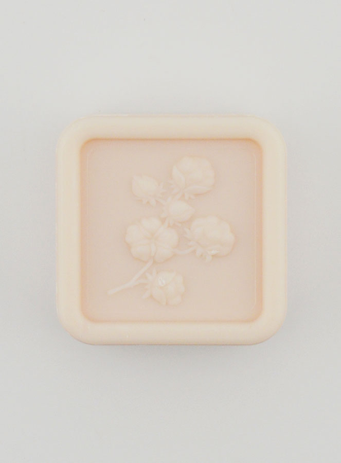 Sapone Olio d’Oliva DOP & Fior di Cotone - 25g (pic 1)