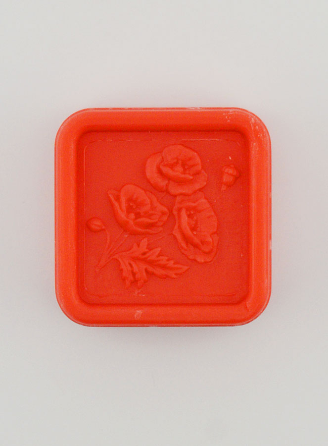 Sapone Olio d’Oliva DOP & Papavero - 25g (pic 1)